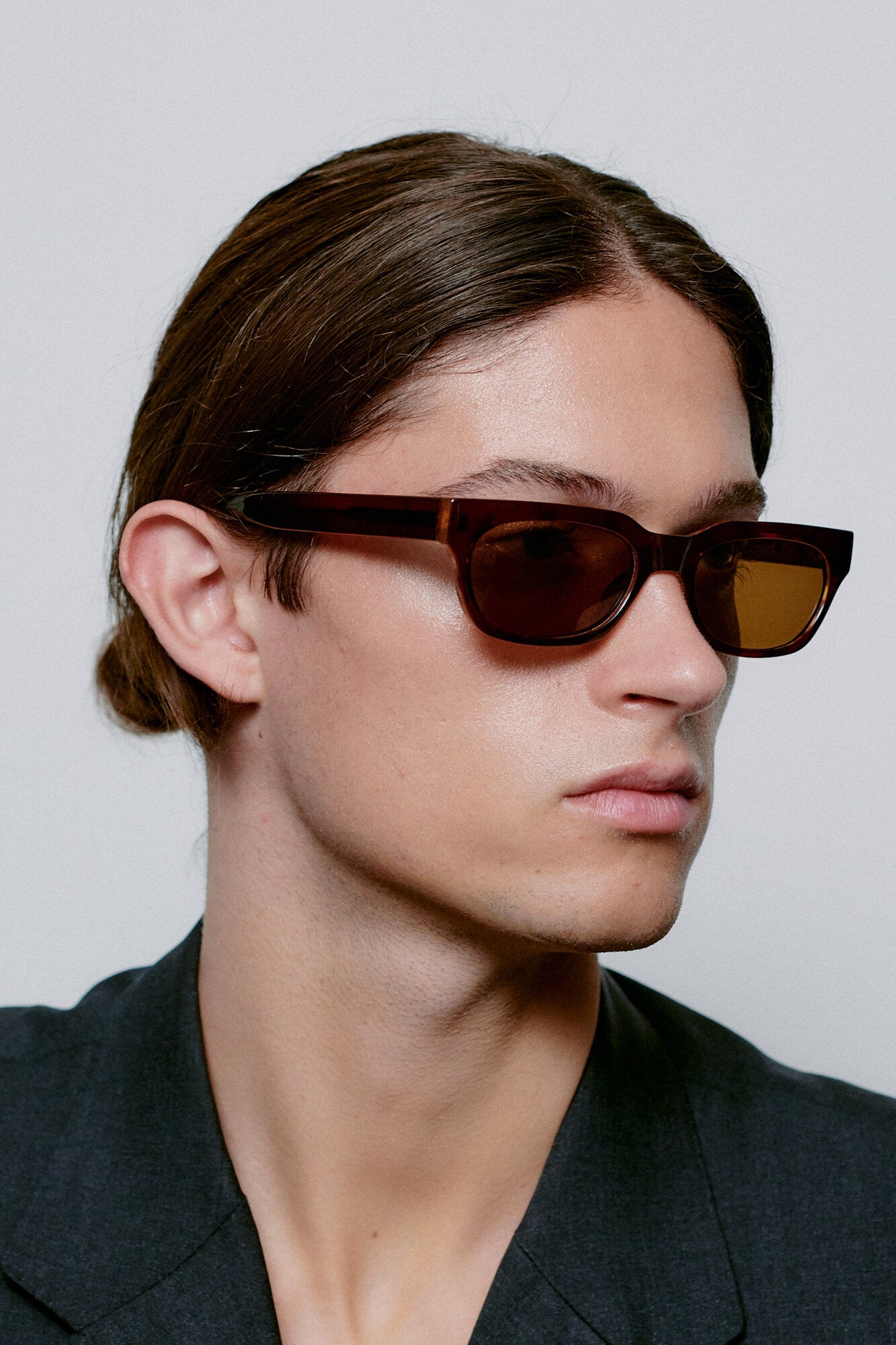 Bror solbrille - Demi Light Brown Tortoise